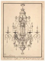 Ein Kronleuchter