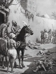 Das Ende der buddhistischen Mönche, 1193 n. Chr.
