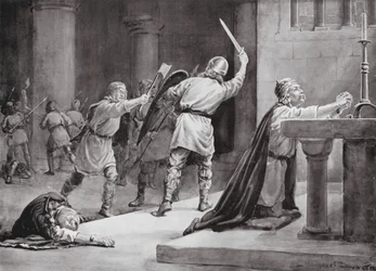 Der Mord an Knud dem Heiligen