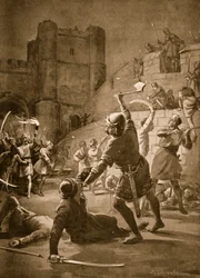 Alfons I. Eroberung von Lissabon