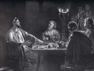 Die Einführung von Gewichten und Maßen in Griechenland, Illustration aus 