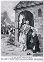 Der Tod von Aldred, Erzbischof von York AD1069