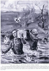 Die letzte Etappe von Leutnant Smyths heldenhafter Reise: Victoria-Kreuz verliehen Mai 1915