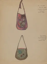 Perlenbeutel