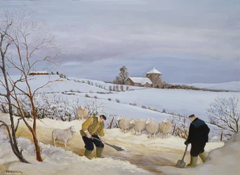 Schneeräumen