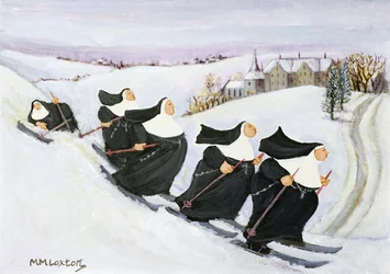Skifahren
