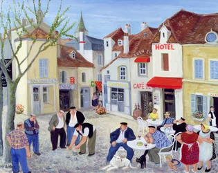 Das Spiel, Burgund