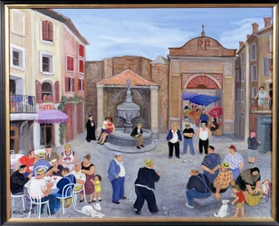 Dorf in der Provence