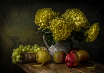 Herbsternte-Stillleben