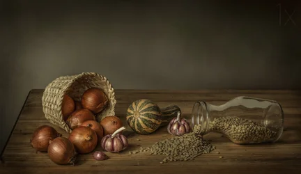 Herbstküchenreichtum