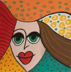 Moderne Frau
