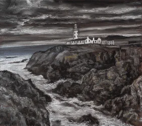 Sturm auf den Felsen