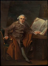 Porträt von Jean-Jacques Lagrenée 1739-1821, ca. 1787