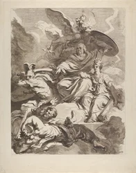 Der Genius von Franklin, 1778