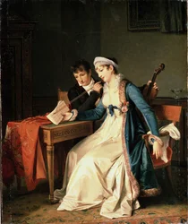 Die Musikstunde