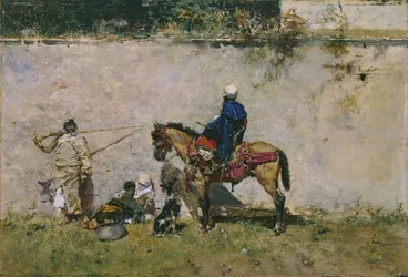 Die Marokkaner, 1872-1873