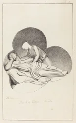 Tod von Isaak, aus der Wells Cathedral