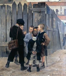 Das Treffen, 1884