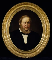 Gustaf Johan Mechelin; Gemälde