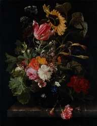 Blumenstrauß in einer Vase