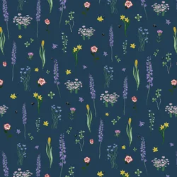 Krönungsblumen, blau