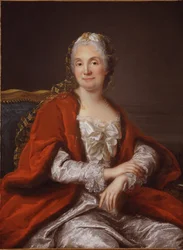 Porträt von Madame Geoffrin