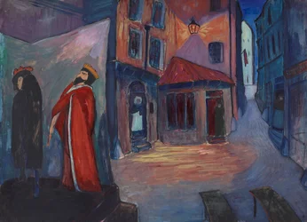 In die Nacht hinein