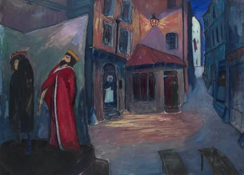 In die Nacht hinein