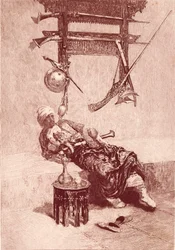 Maure von Tanger (Gravur)