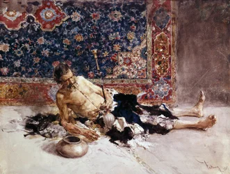 Der Opiumraucher