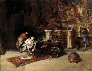 Der Sammler von Stichen