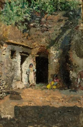 Zigeunerhöhlen, Granada
