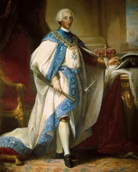 Porträt Seiner Majestät König Karl III. (1716-1788)