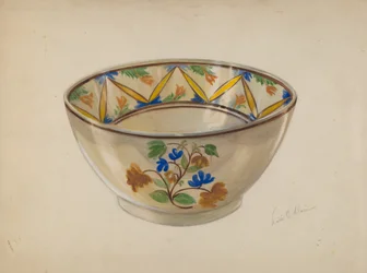Schüssel, ca. 1936