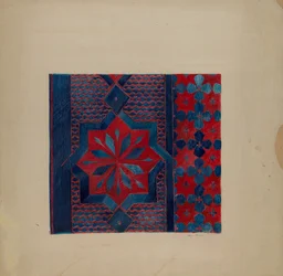 Unter dem Tuch, ca. 1938