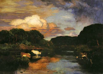 Die Furt, ca. 1910