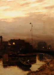 Die Lichter des Hafens