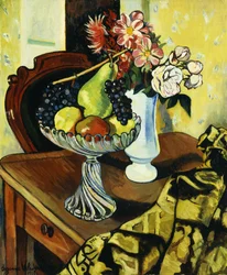 Stillleben mit Obstschale, 1918