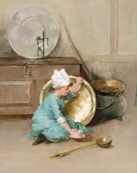 Messing polieren