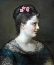 Selbstporträt von Marie Petiet