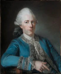 Porträt von Marie-Joseph Peyre (1730-1785), französischer Architekt