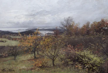 Herbst, Nesbyen