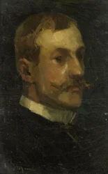 Adriaan Pit (1860-1944). Direktor des Niederländischen Museums für Geschichte und Kunst in Amsterdam