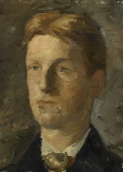 Adriaan Pit (1860-1944), Direktor des Niederländischen Museums für Geschichte und Kunst in Amsterdam
