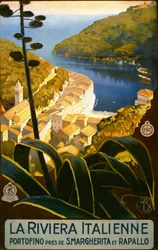 La Riviera Italienne Magazinwerbung