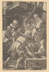 Die Grablegung, 1567
