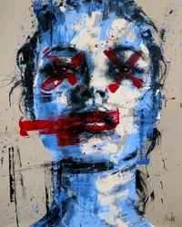 Blau Rot Kate