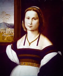 Porträt einer jungen Dame