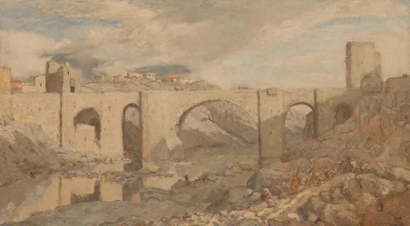 Brücke bei Toledo