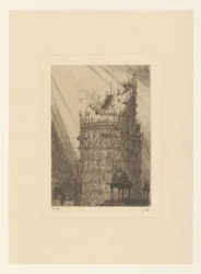 Verzauberter Turm
